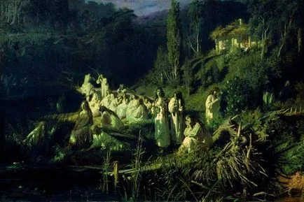 Alkotó Ivan Kramskoy művészeti galéria, életrajz Régészet