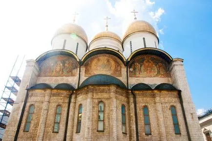 Храмовете на Кремъл в Москва