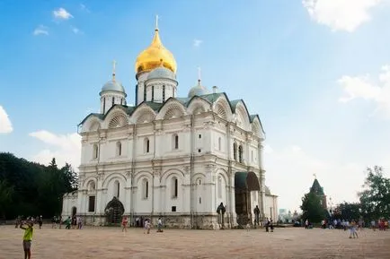 Templele din Moscova Kremlin