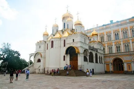 Templele din Moscova Kremlin