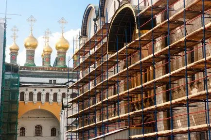 Храмовете на Кремъл в Москва