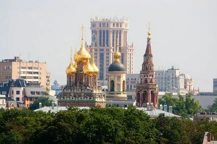 Templele din Moscova Kremlin