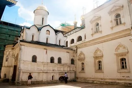 Templele din Moscova Kremlin