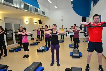 Iron Hot „program de feedback-ul, contraindicatii, tipuri de exerciții