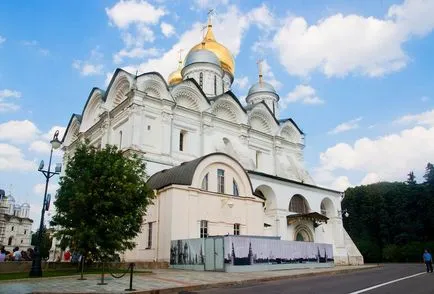 Templele din Moscova Kremlin