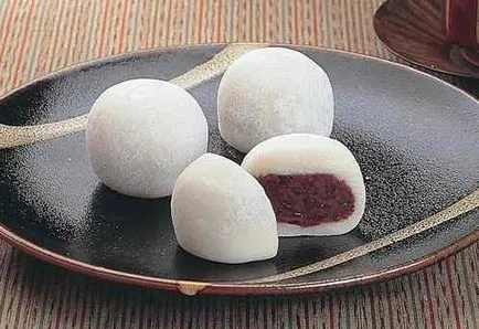 Japán mochi édességek - recept fotókkal