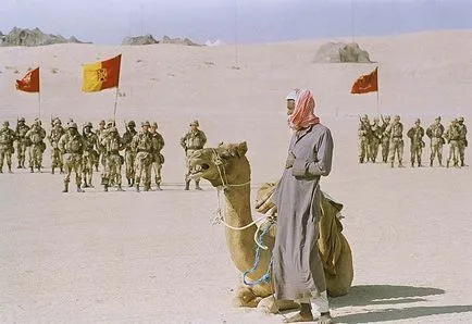 Хроника на войната в Персийския залив - снимка - Комерсант