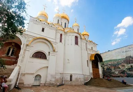 Templele din Moscova Kremlin