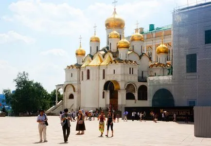 Храмовете на Кремъл в Москва