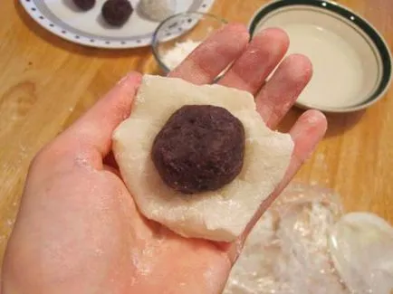 Japán mochi édességek - recept fotókkal