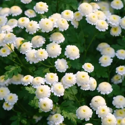 grădină Chrysanthemum fotografie perene de flori, plantare și îngrijire, soiurile