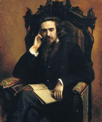 Artist Ivan Kramskoy galerie de artă, arheologie biografie