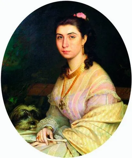 Artist Ivan Kramskoy galerie de artă, arheologie biografie