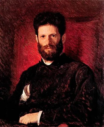 Artist Ivan Kramskoy galerie de artă, arheologie biografie