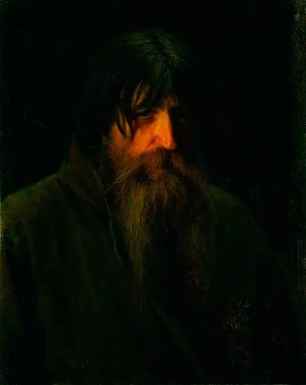 Alkotó Ivan Kramskoy művészeti galéria, életrajz Régészet