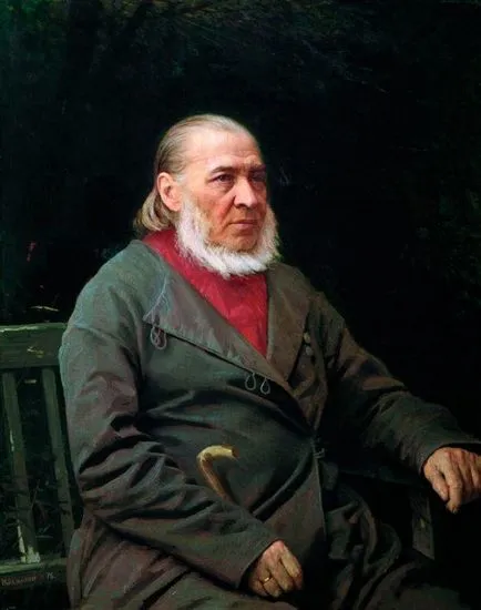 Artist Ivan Kramskoy galerie de artă, arheologie biografie