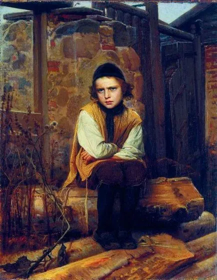 Alkotó Ivan Kramskoy művészeti galéria, életrajz Régészet