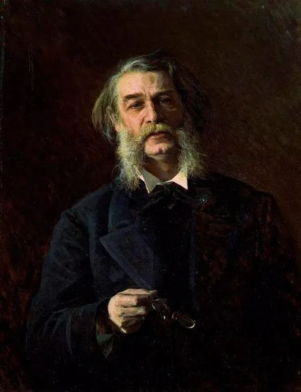 Alkotó Ivan Kramskoy művészeti galéria, életrajz Régészet