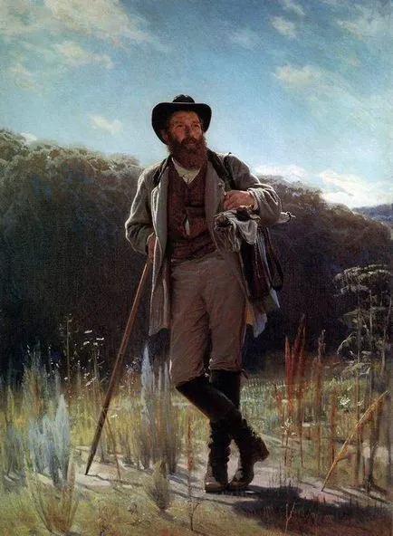 Artist Ivan Kramskoy galerie de artă, arheologie biografie