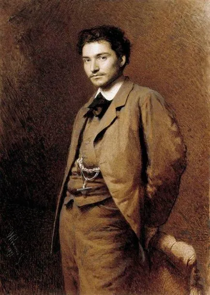 Artist Ivan Kramskoy galerie de artă, arheologie biografie