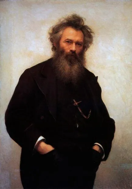 Artist Ivan Kramskoy galerie de artă, arheologie biografie