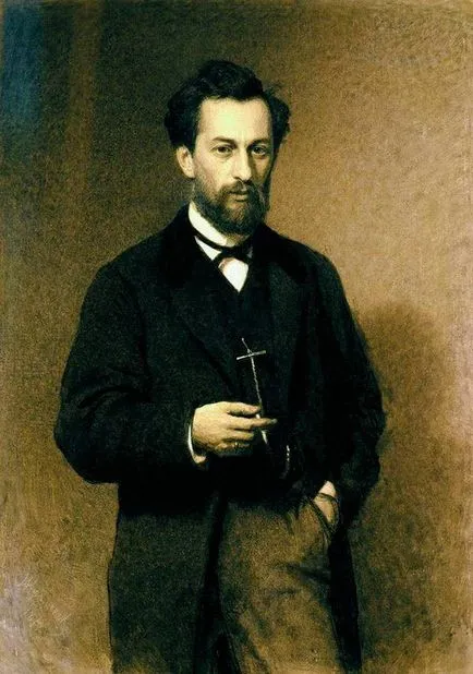 Artist Ivan Kramskoy galerie de artă, arheologie biografie