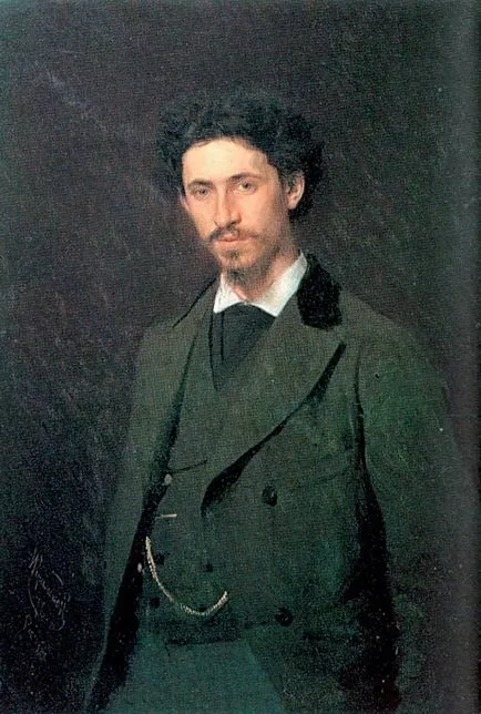 Artist Ivan Kramskoy galerie de artă, arheologie biografie