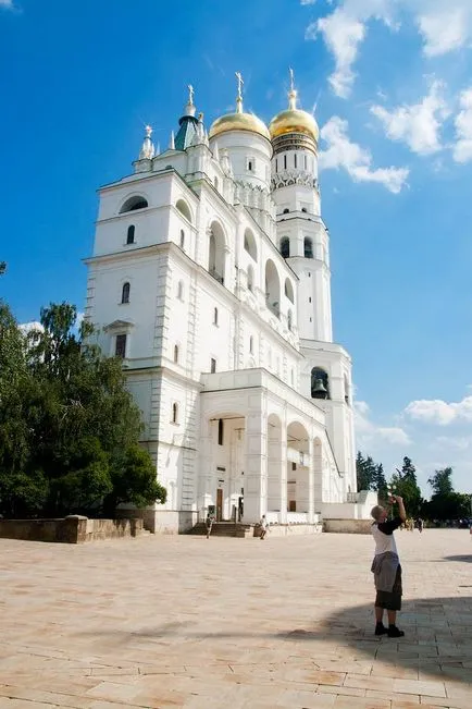 Templele din Moscova Kremlin