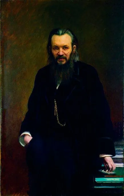 Alkotó Ivan Kramskoy művészeti galéria, életrajz Régészet