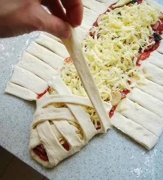 Закриті піци (виробів перед) закриті піци