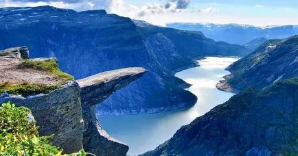 Limba Troll, trolltunga