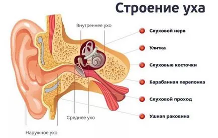 Закладеність вуха без болю причини і лікування