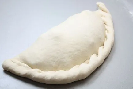 Закриті піци (зубчики) закриті піци