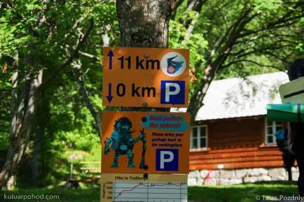 Limba Troll în Norvegia - o campanie, cum să obțineți fotografii