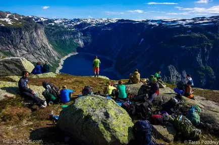 Limba Troll în Norvegia - o campanie, cum să obțineți fotografii