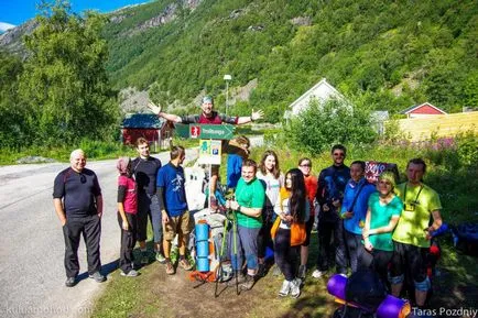 Limba Troll în Norvegia - o campanie, cum să obțineți fotografii