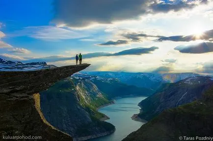 Limba Troll în Norvegia - o campanie, cum să obțineți fotografii