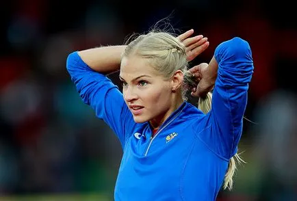 Ce bluză Darya Klishina exclus de la Jocurile Olimpice de sport atletism