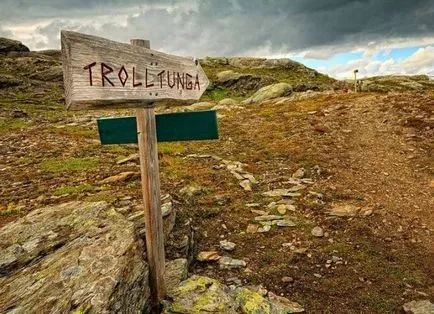 Limba Troll, trolltunga