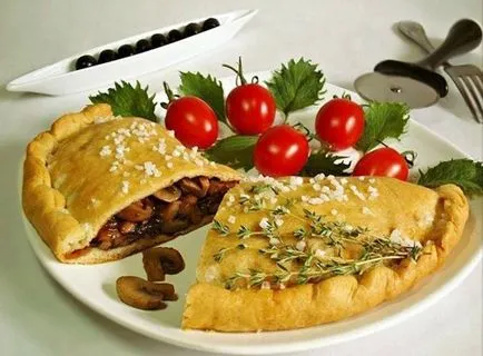 Закриті піци (злегка) закриті піци