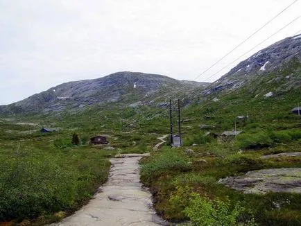 Език трол Норвегия, едно пътуване до Норвегия