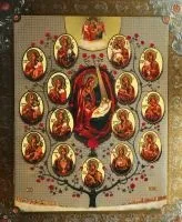 Опис ікони гірський Єрусалим