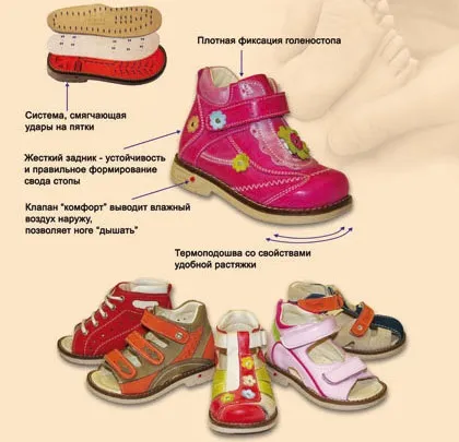 Ортопедичне взуття orsetto - огляд, відгуки (orsetto) Ортопедичне взуття orsetto - огляд, відгуки