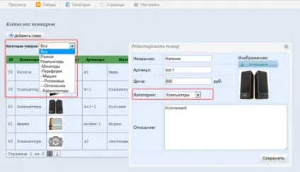 Організація категорій товарів (application models product) Організація категорій товарів