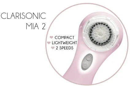 Опис, відгуки та відео про clarisonic mia 2 (clarisonic) Опис, відгуки та відео про clarisonic mia 2