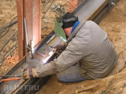Організація зварювальних робіт (зварювальні електроди) Організація зварювальних робіт
