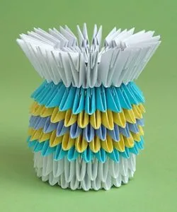 Hare origami ábrák összeszerelésére és fotó-videó bemutató