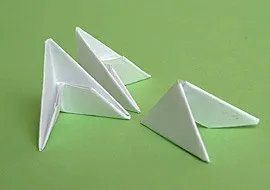 Hare origami ábrák összeszerelésére és fotó-videó bemutató