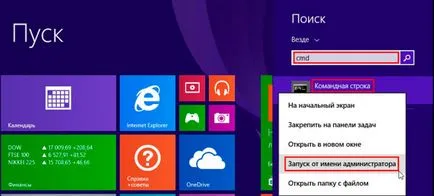 Изпълнение на команден ред (ПМС) с администраторски права, полезни съвети за всички поводи