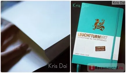 Notebook leuchtturm1917 среда тетрадка - «легендарния - leuchtturm1917 (Limited